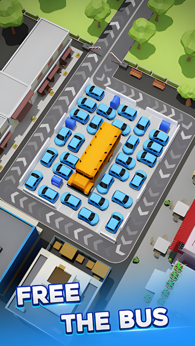 Capturas de tela do Traffic Escape Car Parking