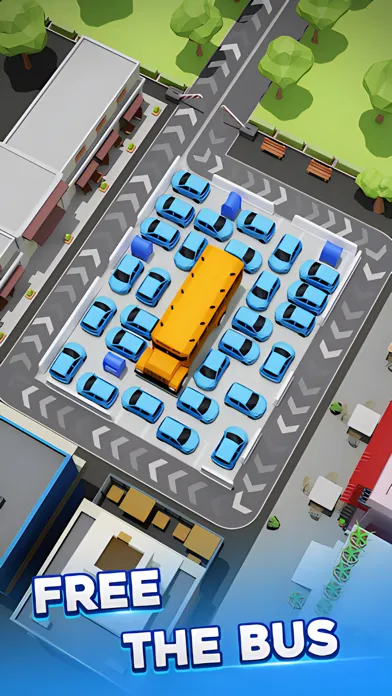Traffic Escape Car Parking应用截图
