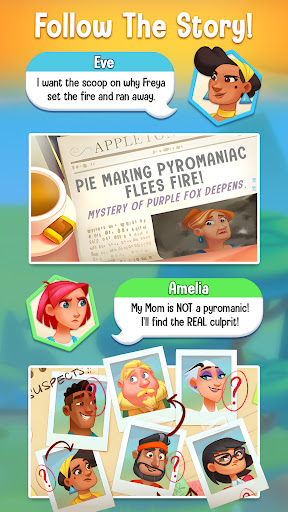 Love & Pies - Merge Screenshots