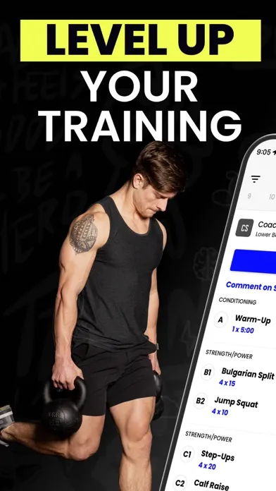 TrainHeroic: Strength Training 스크린샷