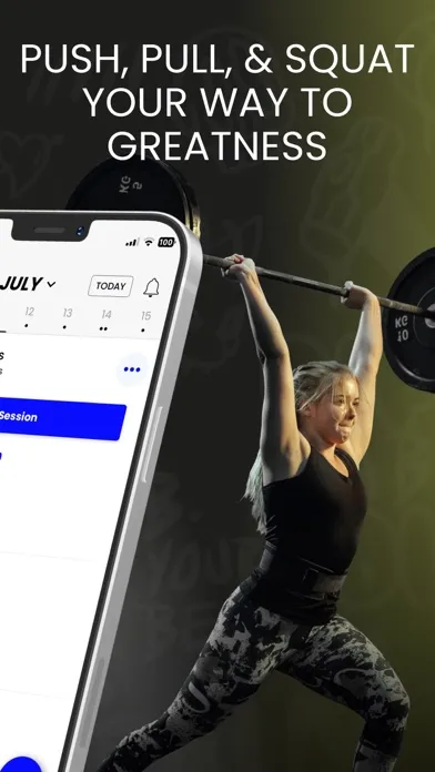 TrainHeroic: Strength Training 스크린샷