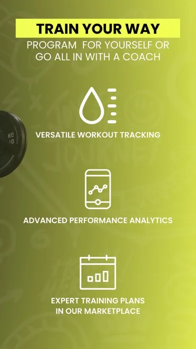 TrainHeroic: Strength Training 스크린샷