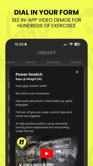 TrainHeroic: Strength Training 스크린샷