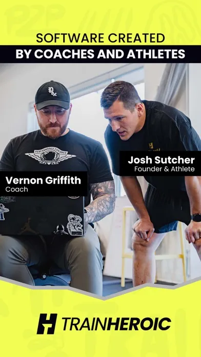 TrainHeroic: Strength Training 스크린샷