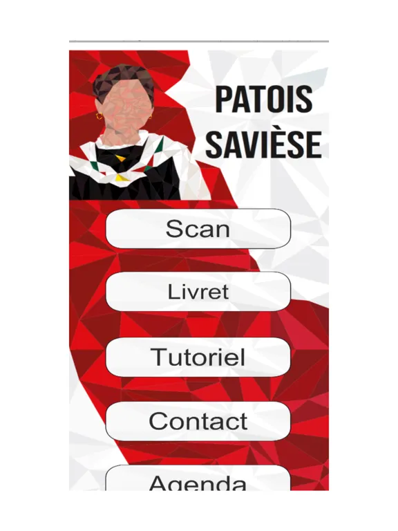 Patois Savièse iPad  스크린샷