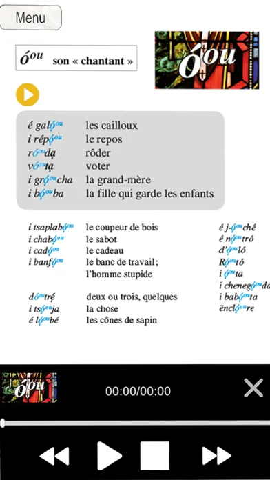 Patois Savièse 스크린샷