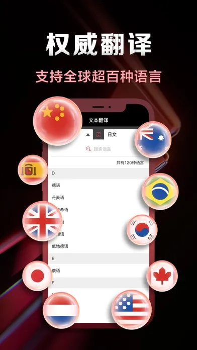 Скриншоты 翻译软件-拍照翻译语音翻译多语言翻译器全能王软件