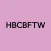 HBCBFTW