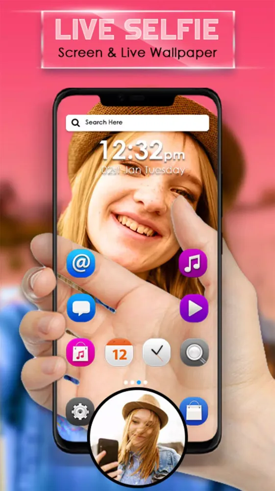Transparent Live Wallpaper Screenshots