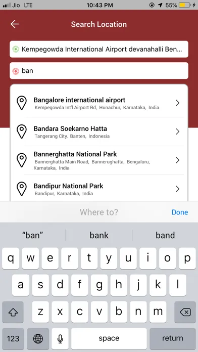 Tranz Connect स्क्रीनशॉट