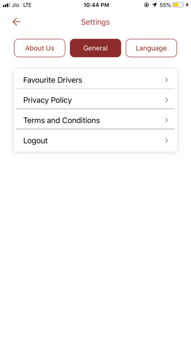 Tangkapan layar Tranz Connect