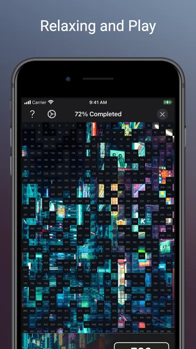 Zrzuty ekranu Pixel Search