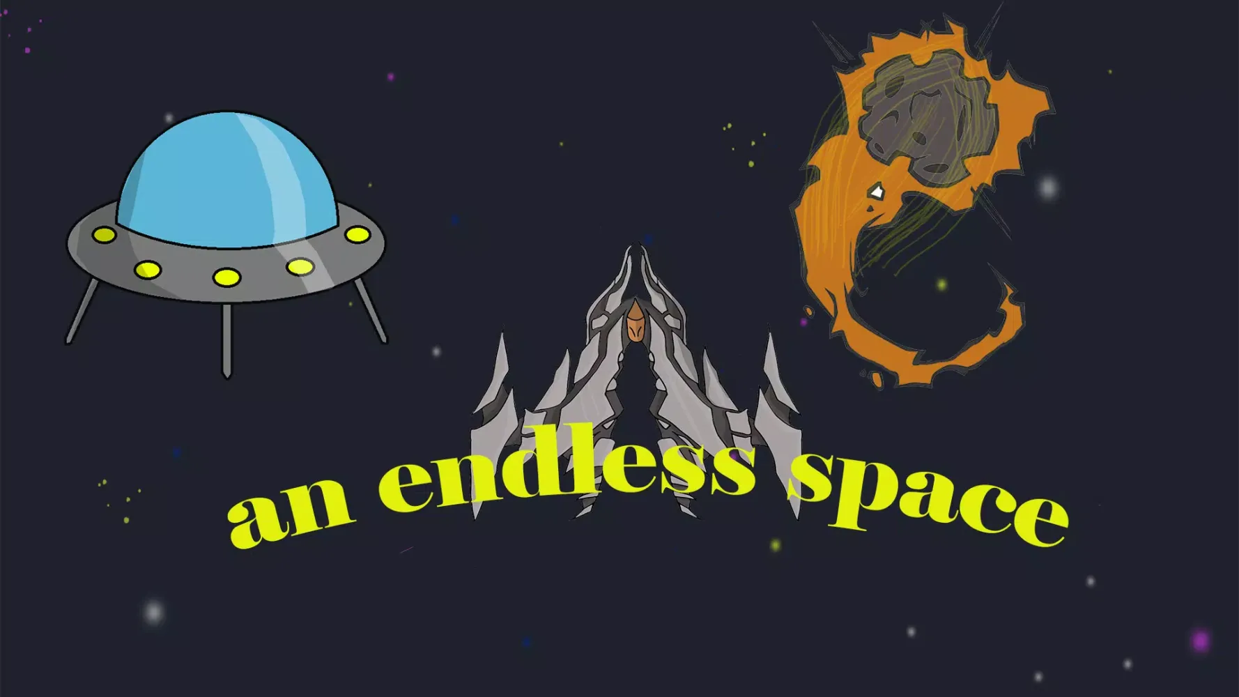 CHAOS GALAXY スクリーンショット