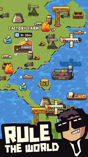 Earth Inc. Tycoon Idle Miner应用截图