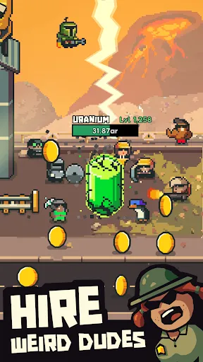 Earth Inc. Tycoon Idle Miner应用截图