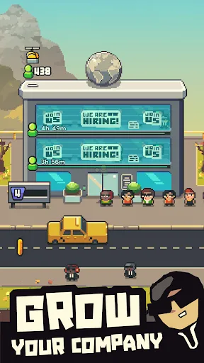 Earth Inc. Tycoon Idle Miner应用截图