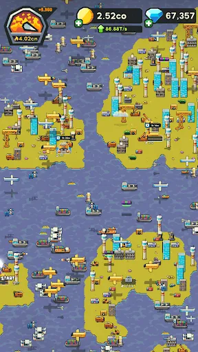 Earth Inc. Tycoon Idle Miner应用截图