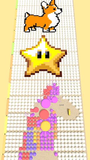 Color Balls Merge スクリーンショット