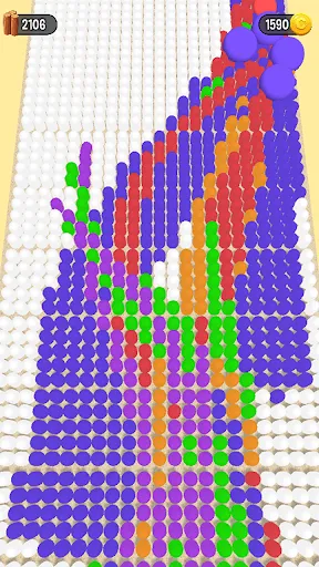 Color Balls Merge スクリーンショット