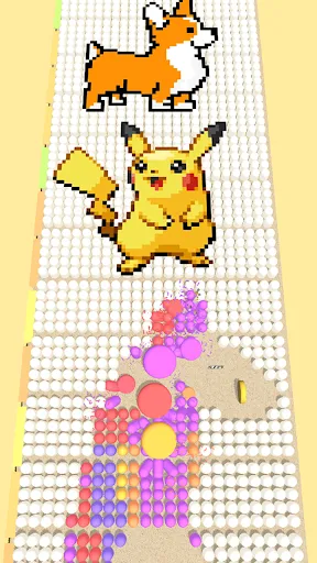 Color Balls Merge スクリーンショット