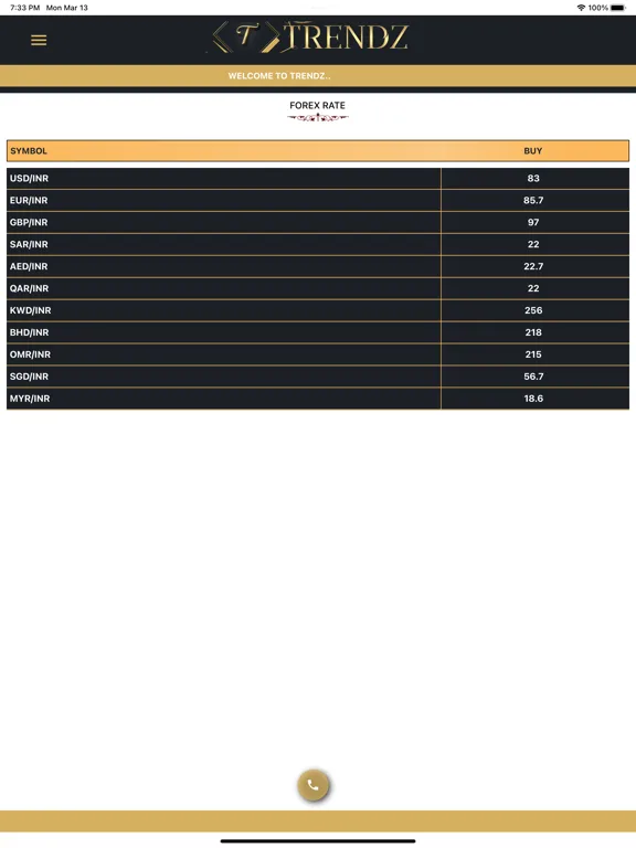 Скриншоты Trendz Calicut iPad 