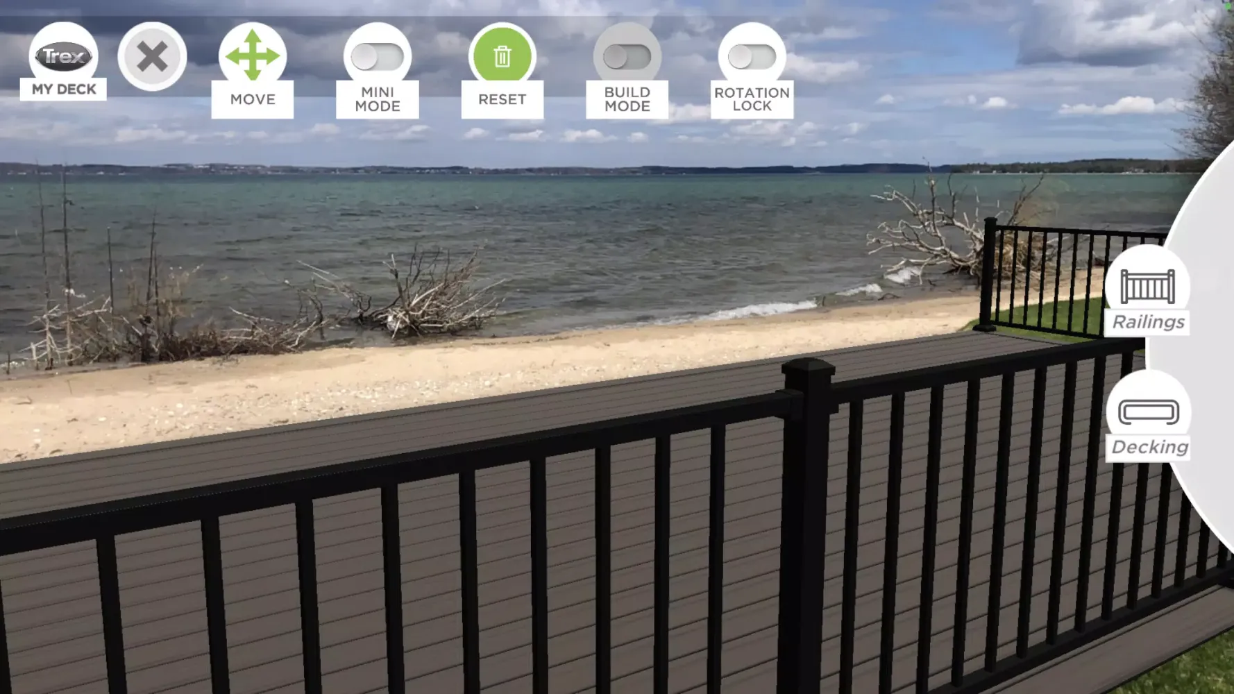 Trex AR Screenshots