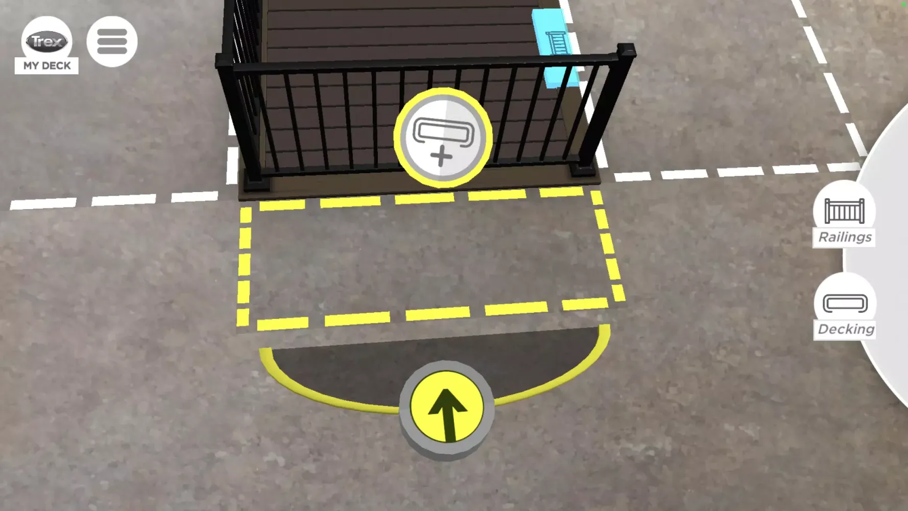Trex AR Screenshots