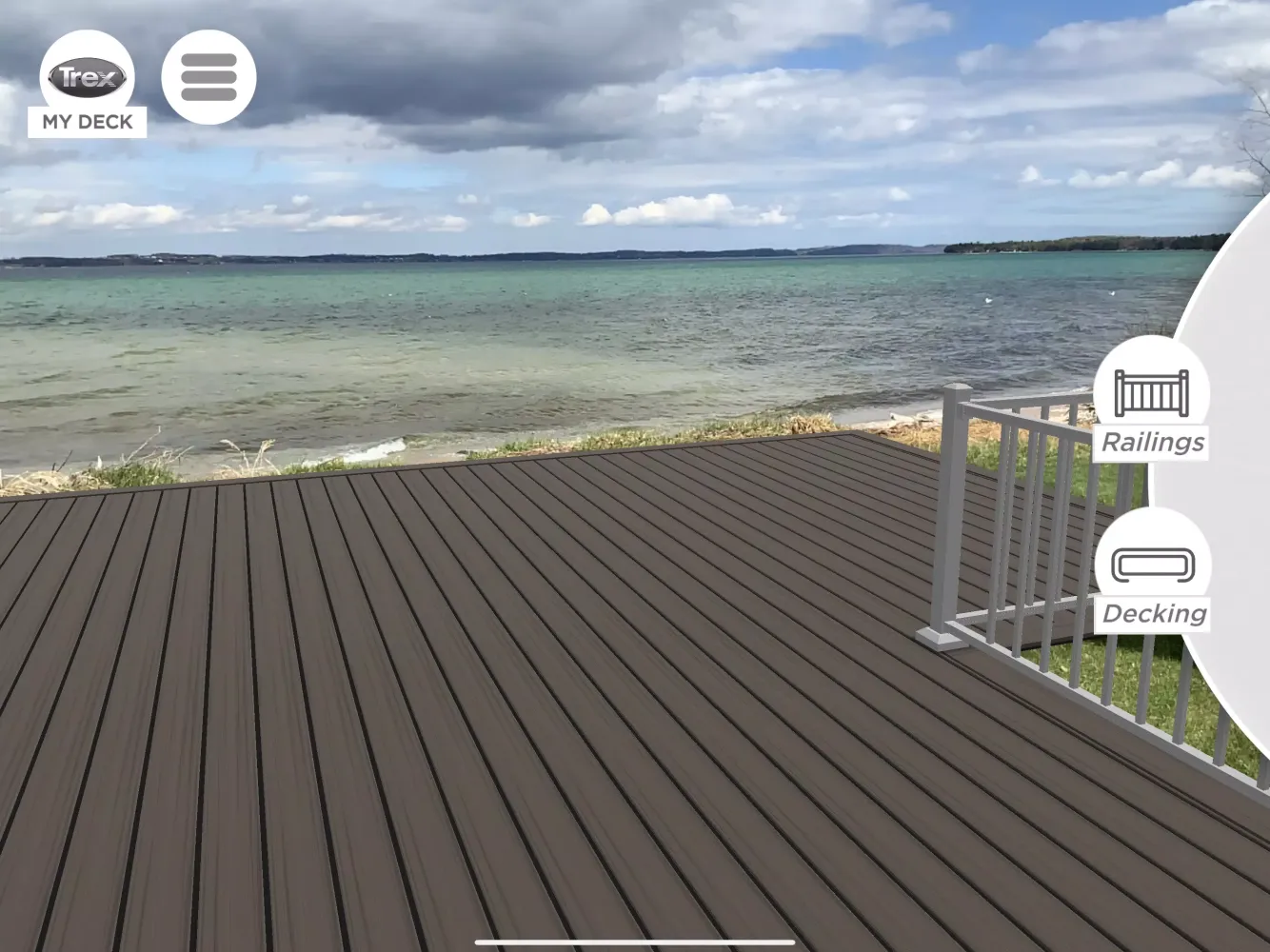 Trex AR Screenshots