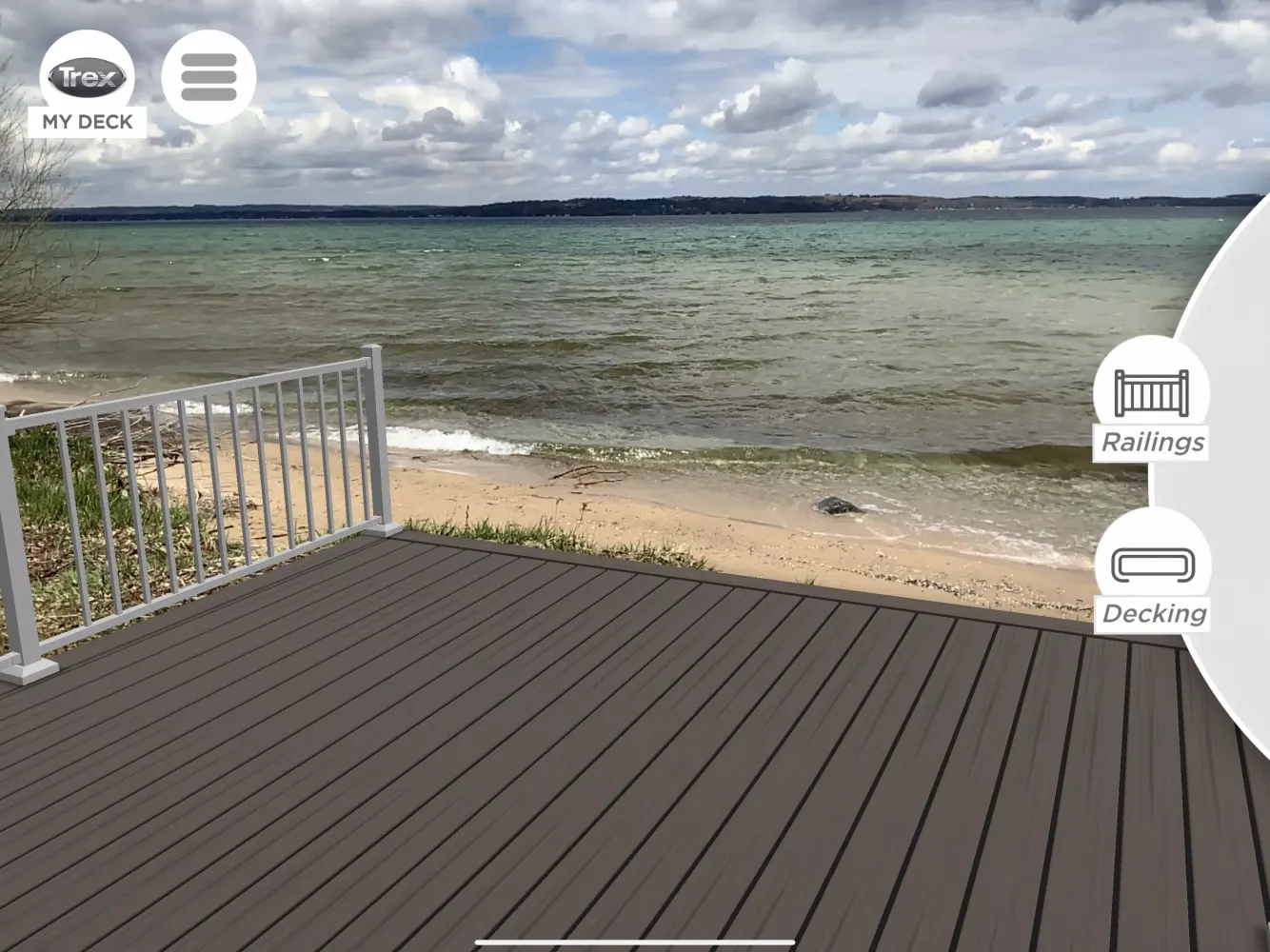 Trex AR Screenshots
