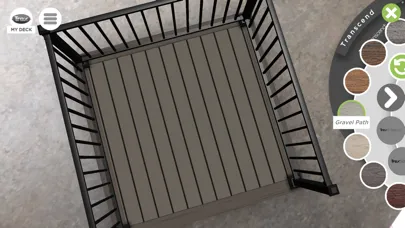 Trex AR Ekran Görüntüleri