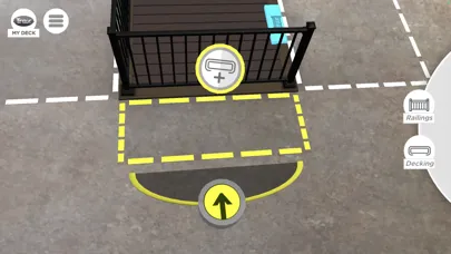 Trex AR Ekran Görüntüleri