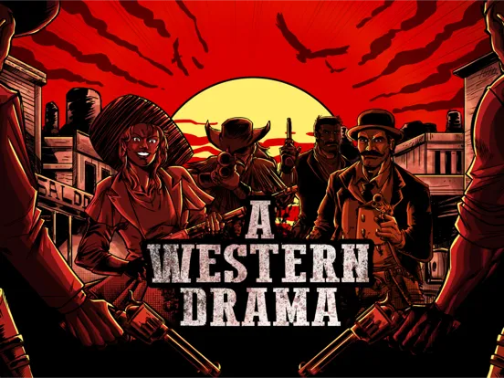 ภาพหน้าจอของ A Western Drama iPad 