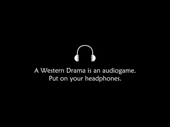ภาพหน้าจอของ A Western Drama iPad 