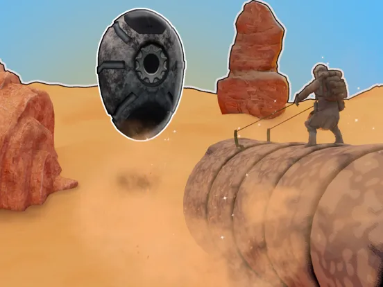 تصاویر Dune Sandworm Rider iPad 