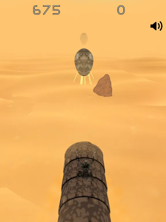 تصاویر Dune Sandworm Rider iPad 