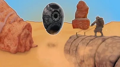 تصاویر Dune Sandworm Rider