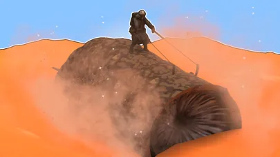 تصاویر Dune Sandworm Rider