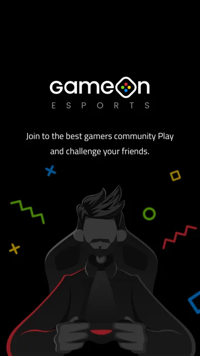 GameOn Esports应用截图