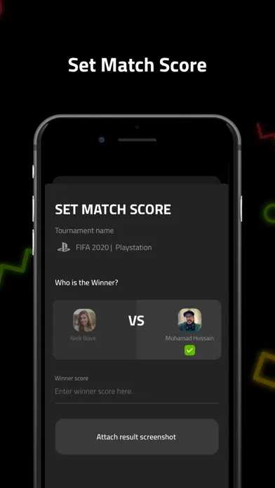 GameOn Esports应用截图