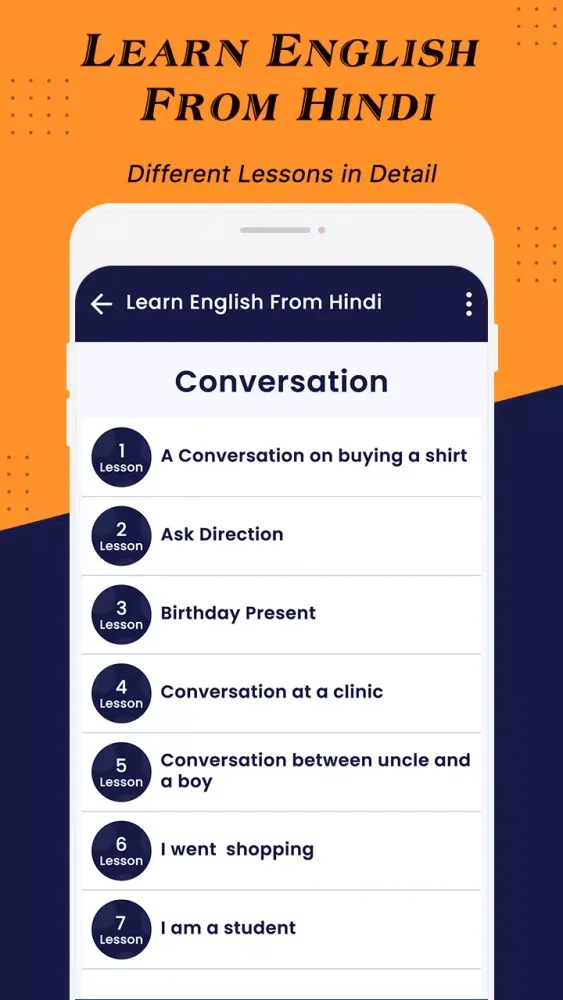 Learn English From Hindi - हिं Screenshots