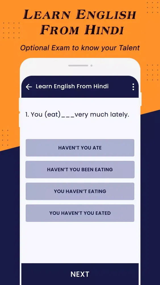 Learn English From Hindi - हिं Screenshots