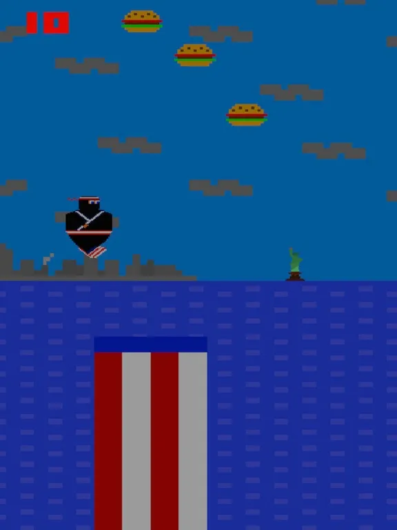 Captures d'écran de 'Murican Ninja iPad 