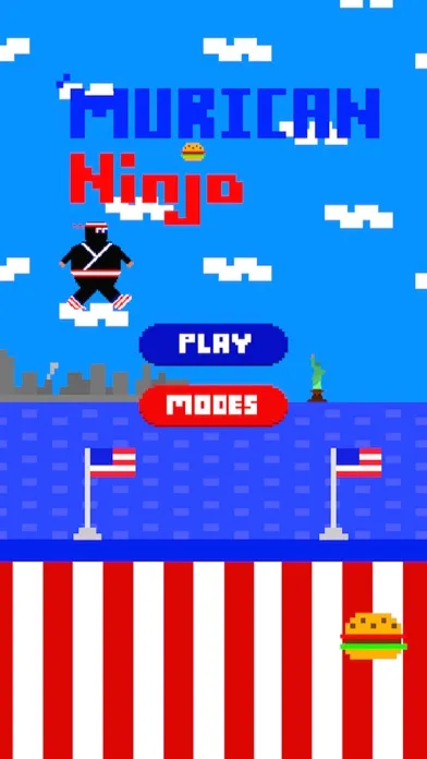 Captures d'écran de 'Murican Ninja