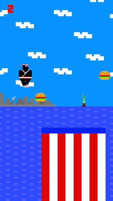 Captures d'écran de 'Murican Ninja