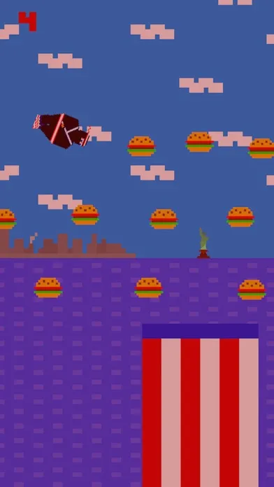 Captures d'écran de 'Murican Ninja