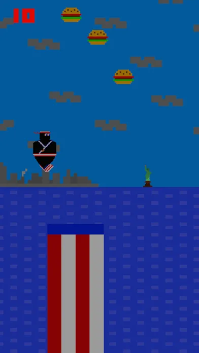 Captures d'écran de 'Murican Ninja