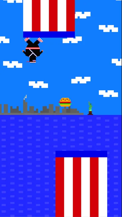 Captures d'écran de 'Murican Ninja