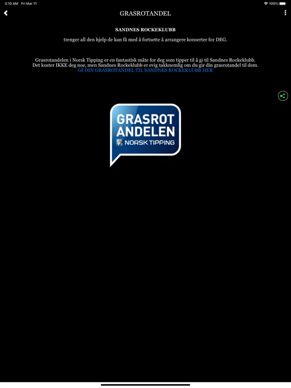 Tribute Live, Loud and Beyond iPad  स्क्रीनशॉट