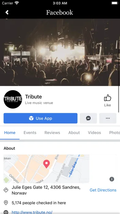Tribute Live, Loud and Beyond स्क्रीनशॉट