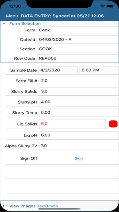 Trident Workbench Mobile Screenshots
